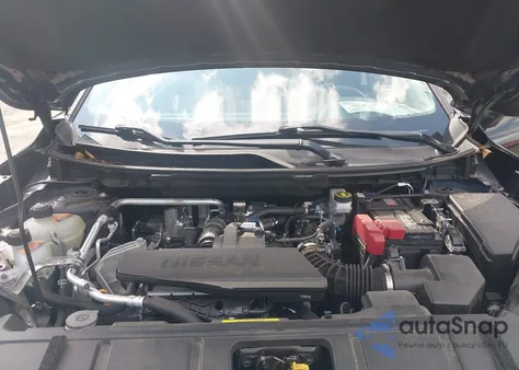 2024 Nissan Rogue S Intelligent Awd from USA, damaged, VIN 5N1BT3ABXRC753771